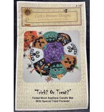Trick? or Treat? Candle Mat #147